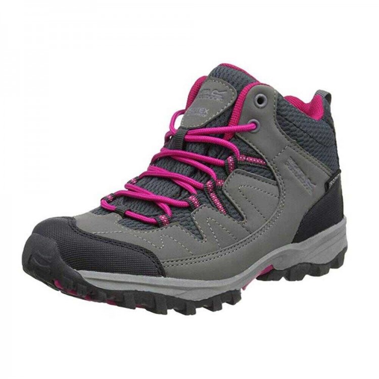 Regatta Holcombe Çocuk Bot-GRİ Regatta Holcombe Çocuk Bot-GRİ